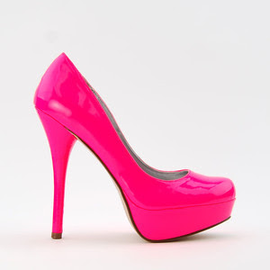 High Heels Platform Pink | Fashionate Trends