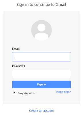 How to login to Gmail account