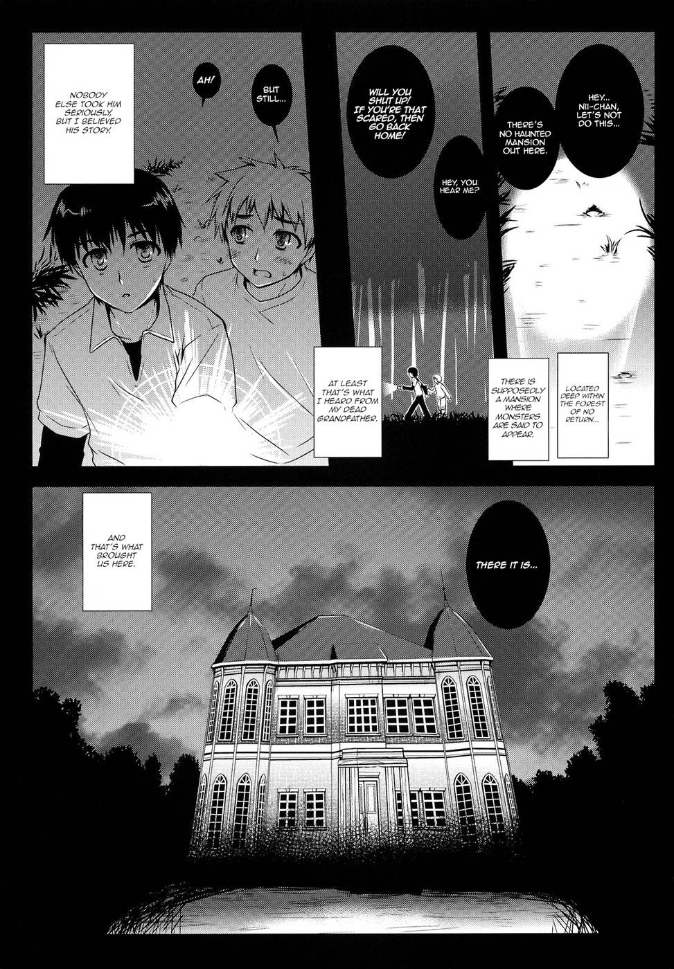 Hentai Manga Comic-Holiday Party-Chap1-5