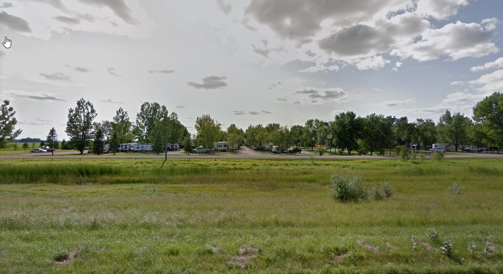 Two Utah Gypsies RVing National Sites in the US Grand Forks Campground