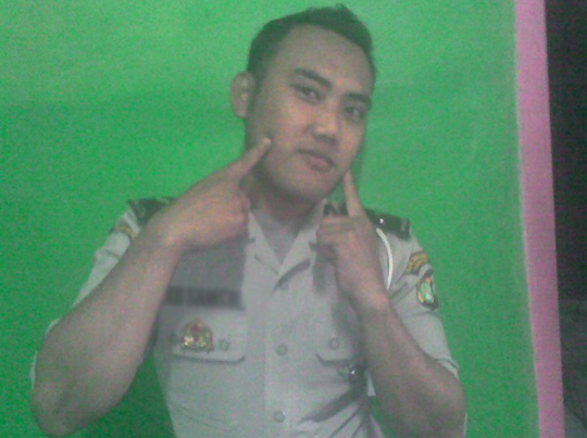 Kumpulan Foto Lucu Polisi Indonesia