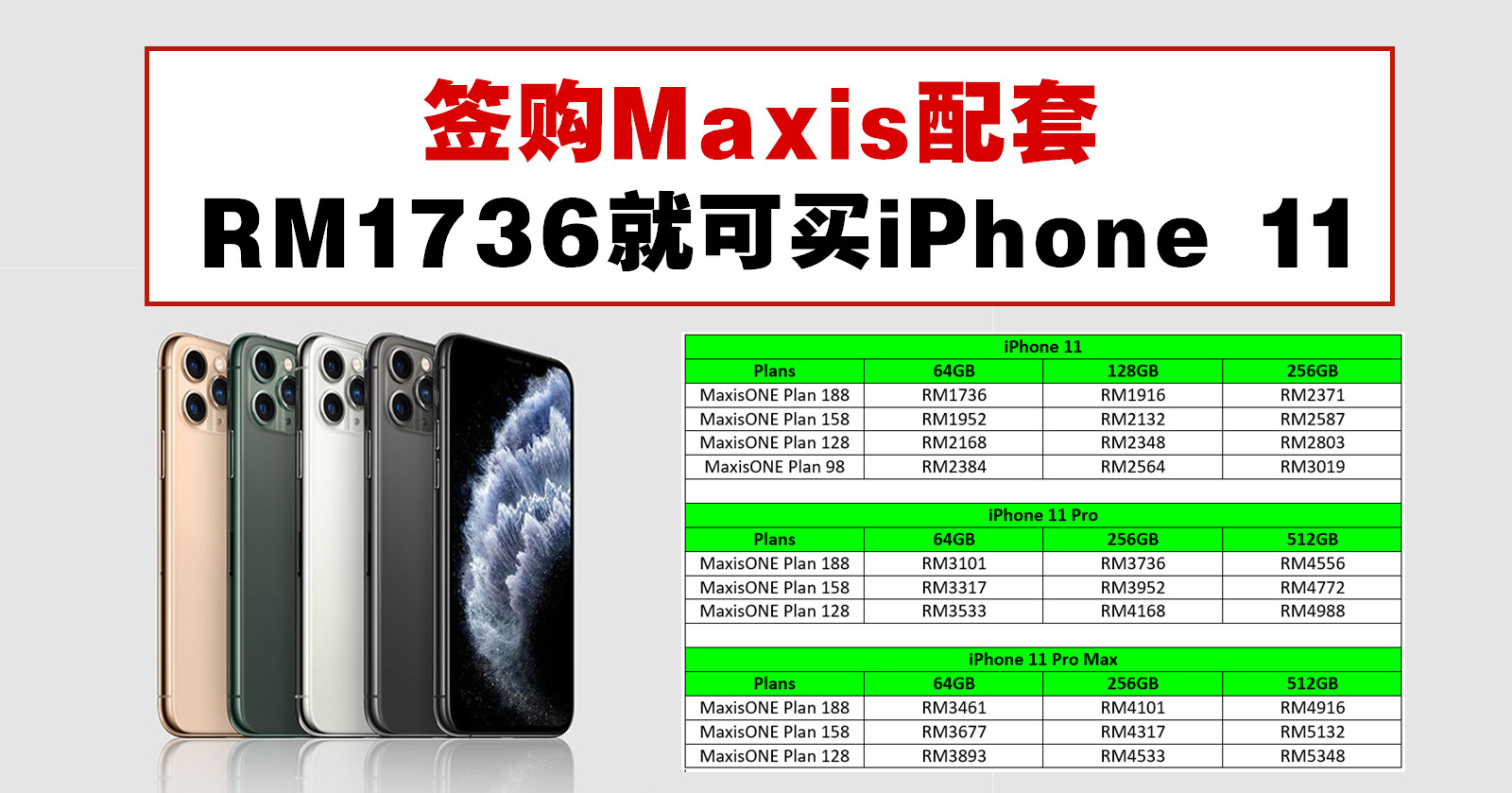 Maxis RM1736 iPhone 11 maxis-rm1736-iphone-11