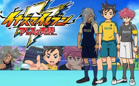  Novo anime de Super Onze terá versão em mangá