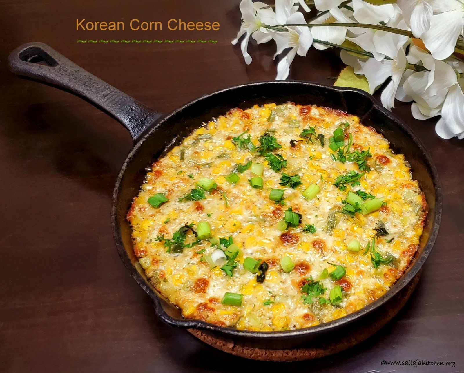 Sailaja Kitchen...A site for all food lovers! Korean Corn Cheese