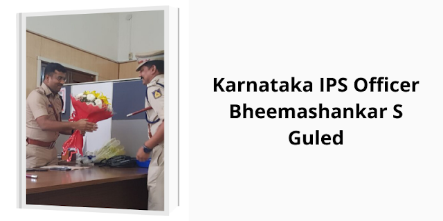 ips officer bheemashankar guled