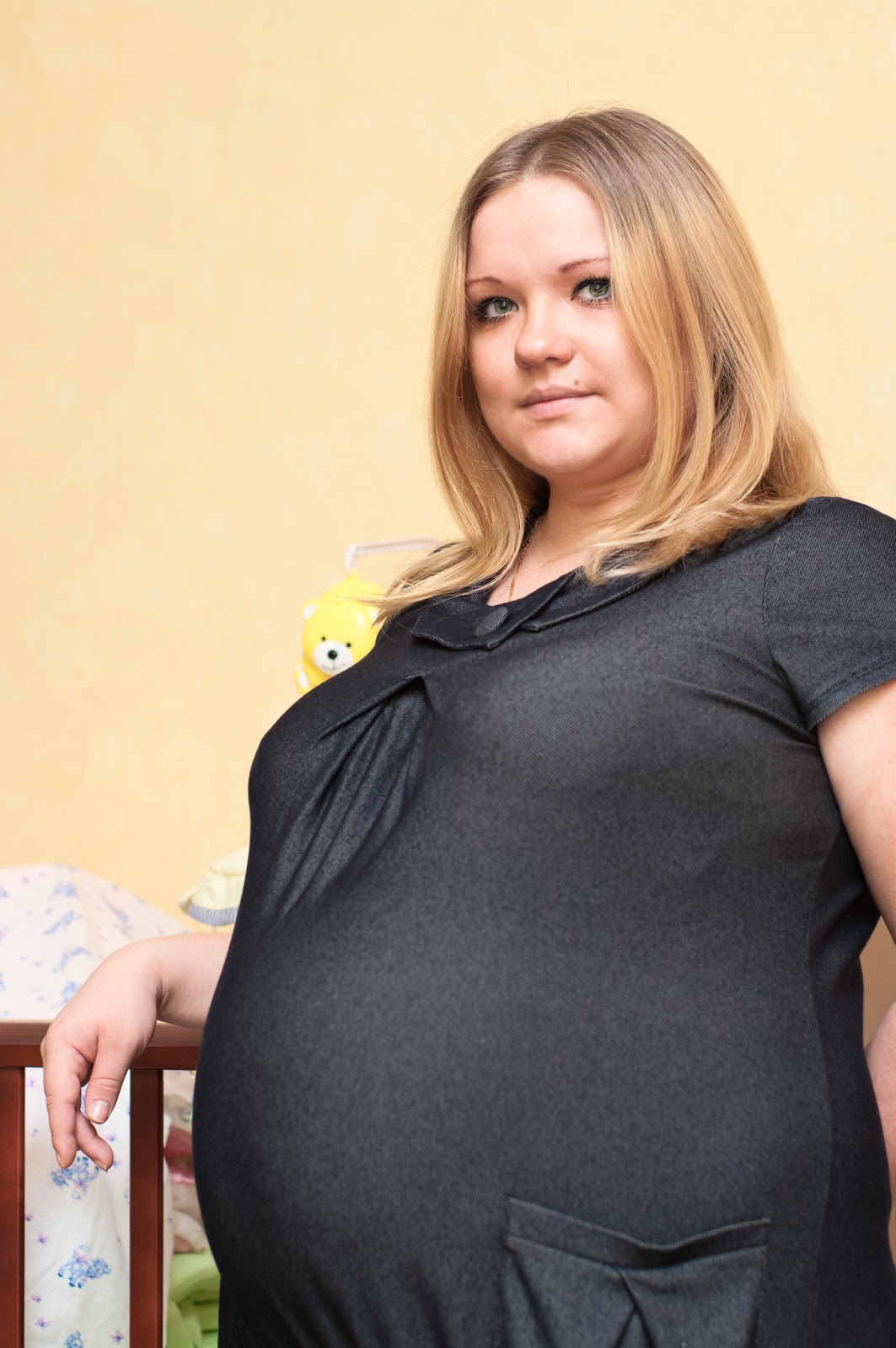 Obese Woman Pregnant 99