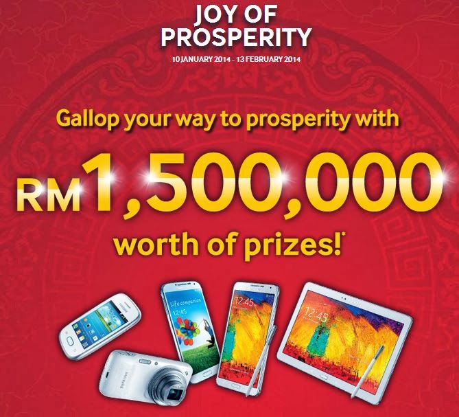Superbuy Samsung Joy Of Prosperity Contest, Win Gold Bars and Shopping