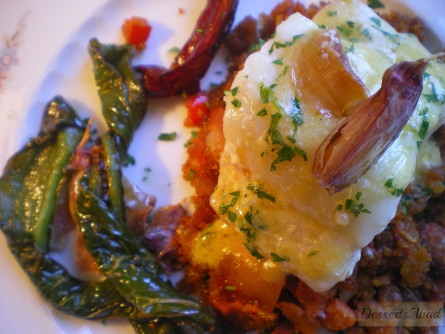 Migas extremeñas con bacalao