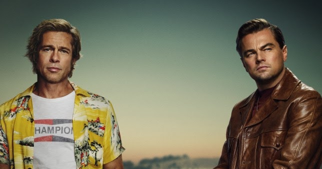 ONCE UPON A TIME IN HOLLYWOOD (2019) - ENGLISH