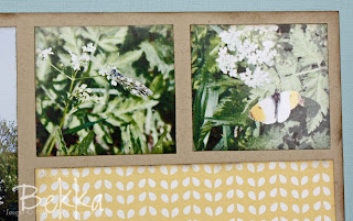 Stampin' Up! Scrapbook Page