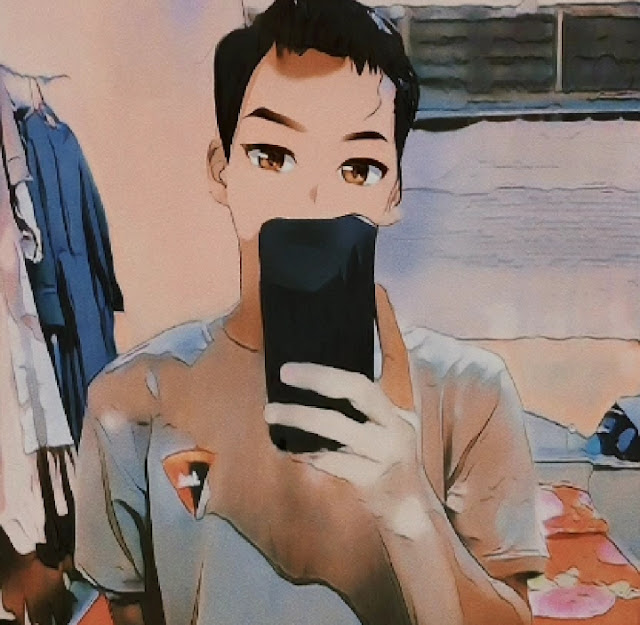 Cara buat foto profil menjadi anime Hanz0 Blog