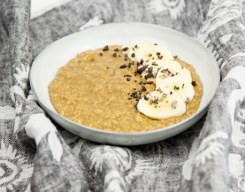 Cappuccino Oatmeal