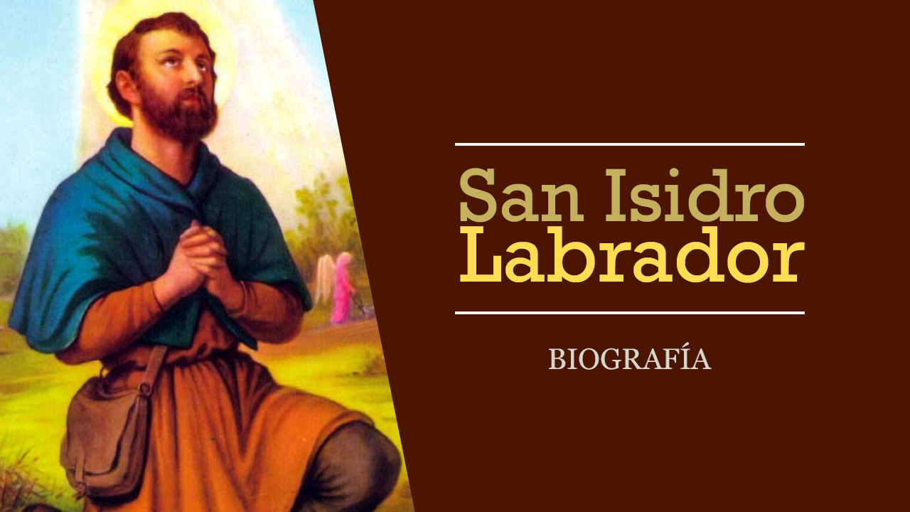 Iglesia del Cardo Biografía de San Isidro Labrador Iglesia del Cardo Biografía de San Isidro Labrador