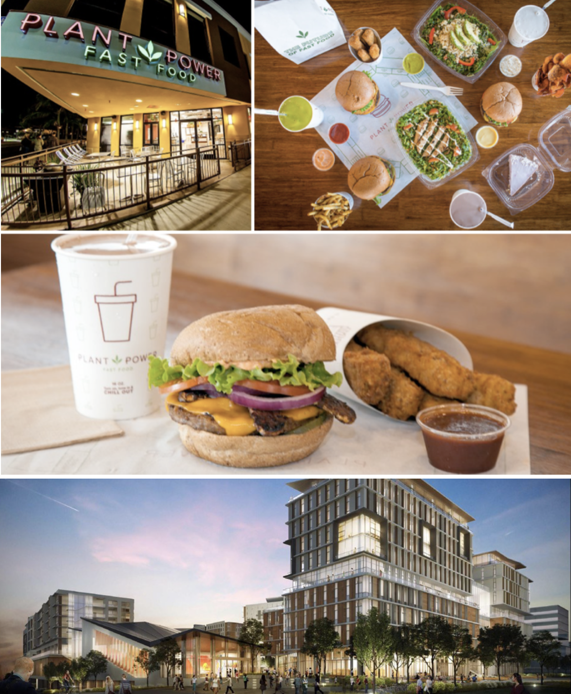 SanDiegoVille San DiegoBased Vegan Fast Food Chain Plant
