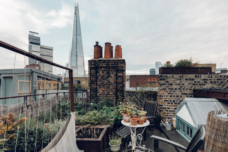 This Charming Rustic London Townhouse Could Be Yours!