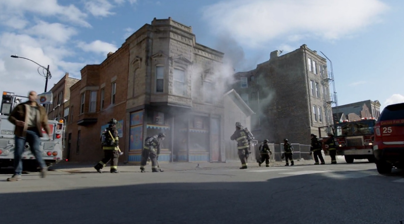 Filming Locations of Chicago and Los Angeles Chicago Fire Season 9
