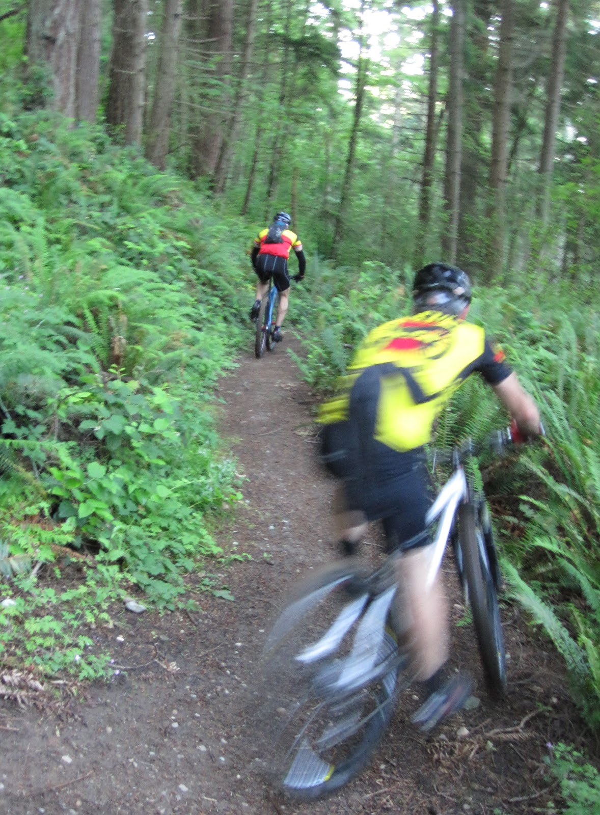 Mike McQuaide 4th OF JULY MOUNTAIN BIKE RIDE