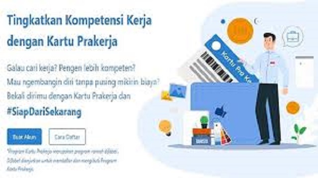  Kartu Prakerja adalah salah satu program pemerintah untuk mengembangkan kompetensi Cara Daftar Kartu Prakerja Online Terbaru