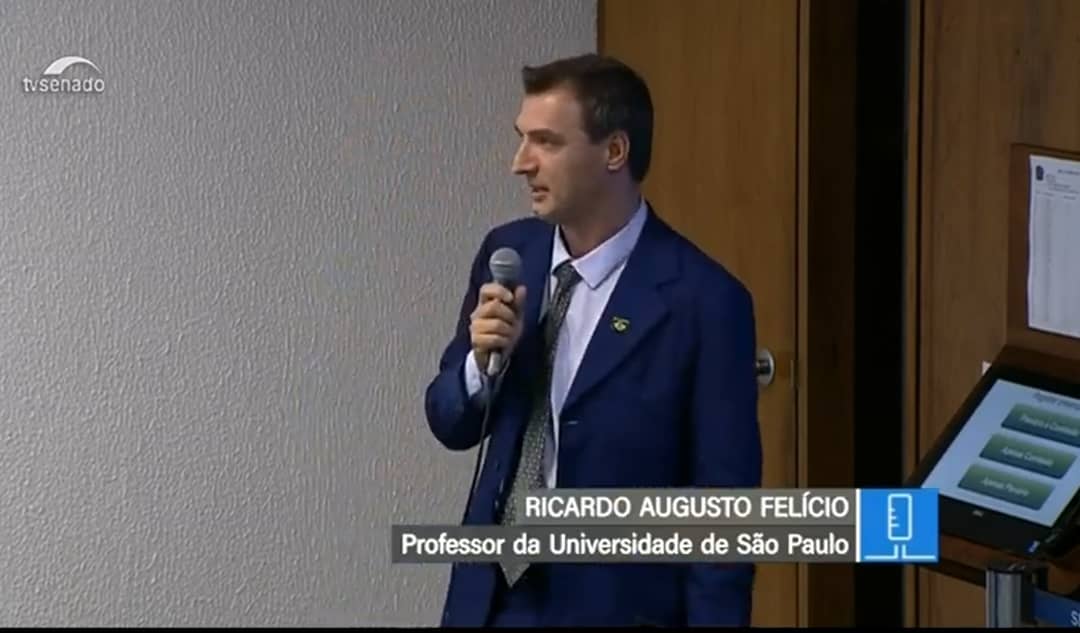  Professor da USP Ricardo Felício revela a farsa do aquecimento global e do IPCC: apresentação na TV senado 