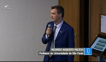  Professor da USP Ricardo Felício revela a farsa do aquecimento global e do IPCC: apresentação na TV senado 