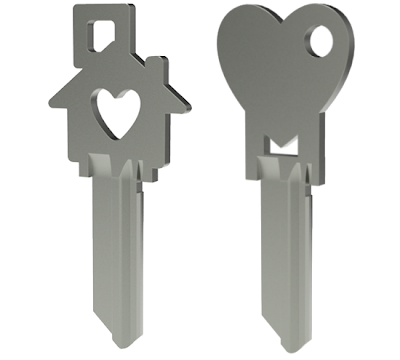 Fun Shaped Keys from Stat Key Designer