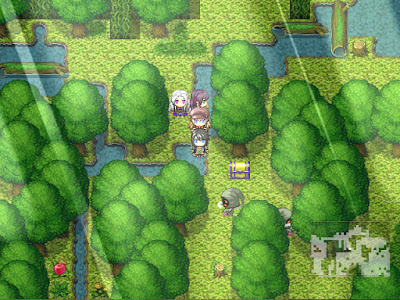 Fall In Labyrinth Game Screenshot 1