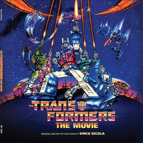 TRANSFORMERS THE MOVIE Score Soundtrack (Vince DiCola) The
