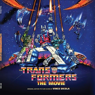 Transformers The Movie Score Soundtrack composed by Vince DiCola
