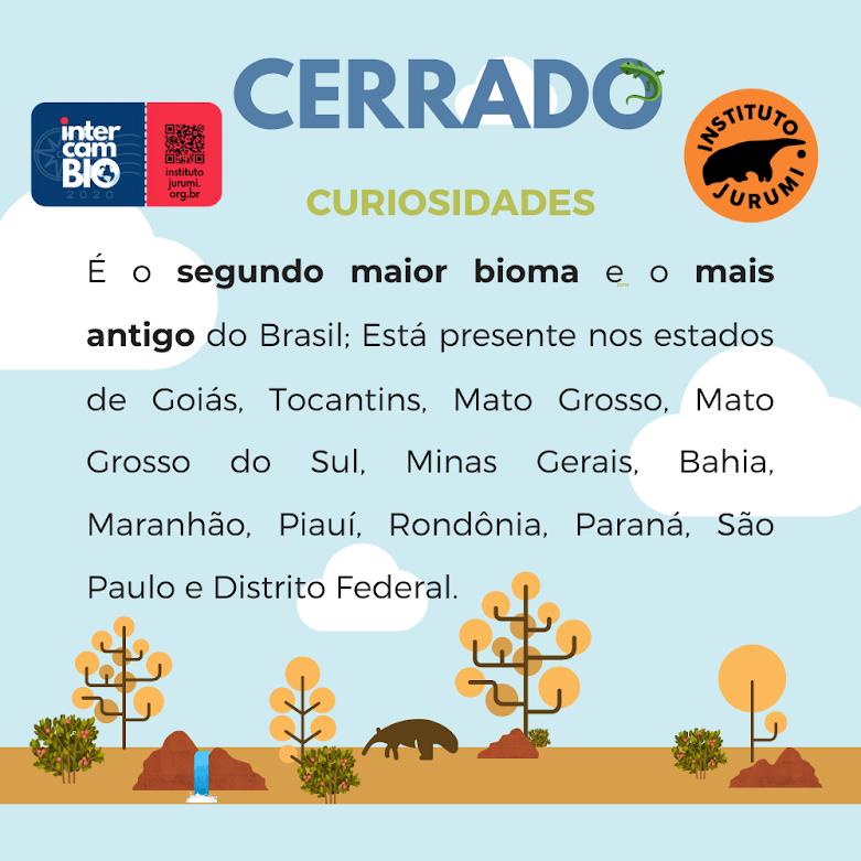 Você conhece o Bioma Cerrado?