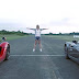 【動画】「ラフェラーリ」と「リマック・コンセプトONE」はどっちが速い?