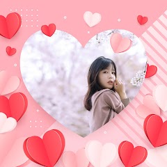 Tạo avatar khung ảnh valentine tình yêu