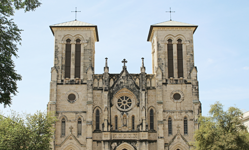 San Fernando Cathedral San Antonio Texas
