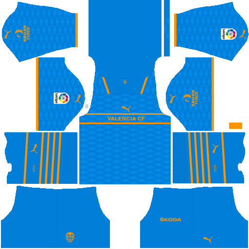 Kits/Uniformes para FTS 15 y Dream League Soccer Kits/Uniformes