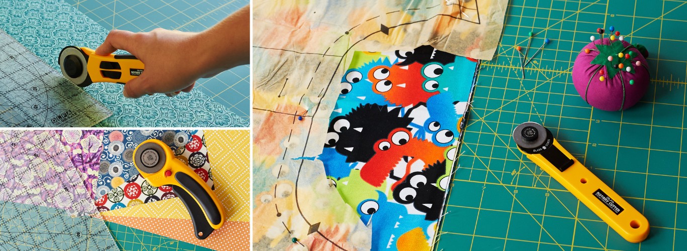 Top 5 Interesting Ways to Use A Rotary Cutter