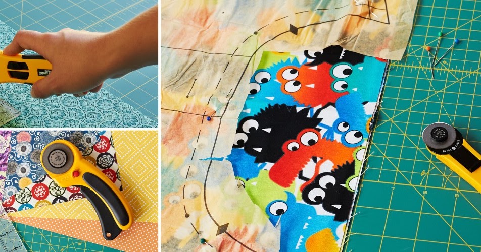 Top 5 Interesting Ways to Use A Rotary Cutter