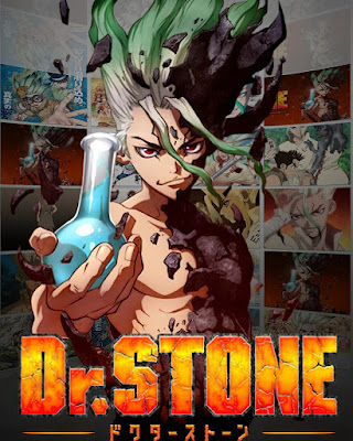 Dr. Stone Temporada 1 1080p Espanol Latino