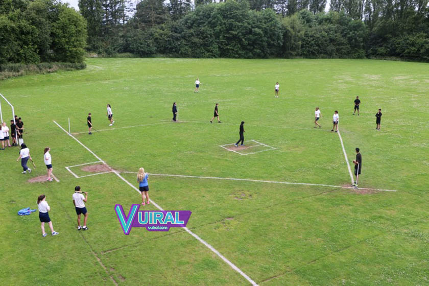 Gambar Lapangan Rounders Beserta Ukurannya