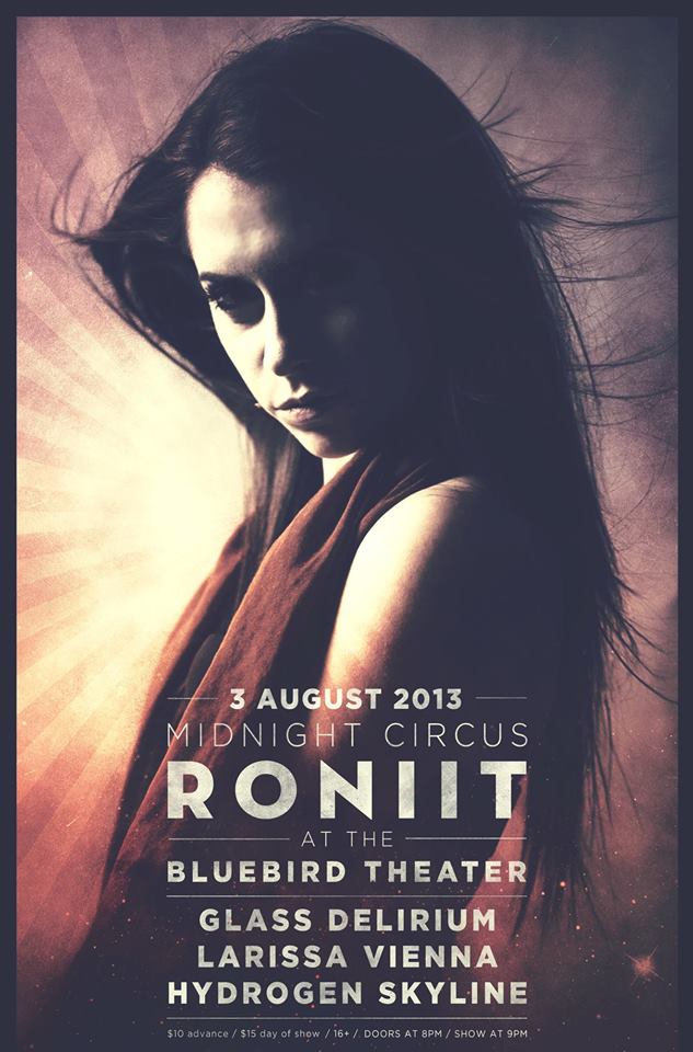 Colfax Avenue: Roniit Coming To The Bluebird Theater