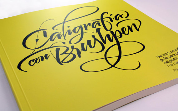 Libro Caligrafía con Brushpen Libro Caligrafía con Brushpen Lettering Time