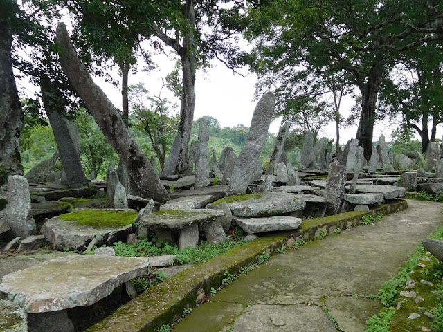 Nartiang Monoliths, Meghalaya