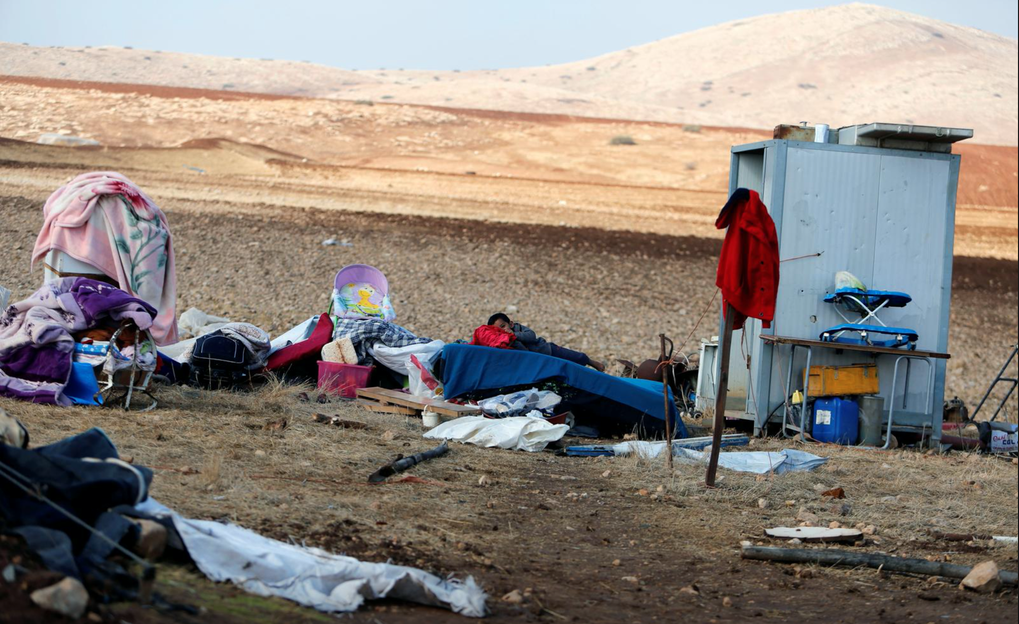 TheNewVerse.News : ISRAELIS DESTROY PALESTINIAN VILLAGE