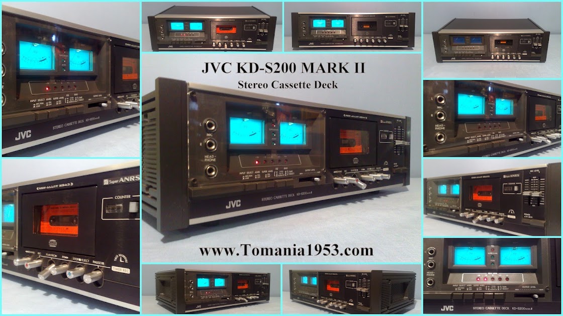 JVC HI-FI STEREO PRODUCTS