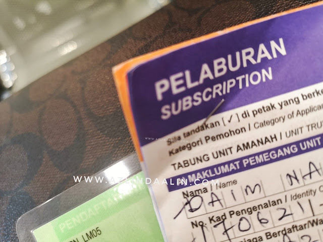 6 SYAWAL KAMI SIMPAN DUIT RAYA ANAK DI ASB ! 6 SYAWAL KAMI SIMPAN DUIT RAYA ANAK DI ASB !