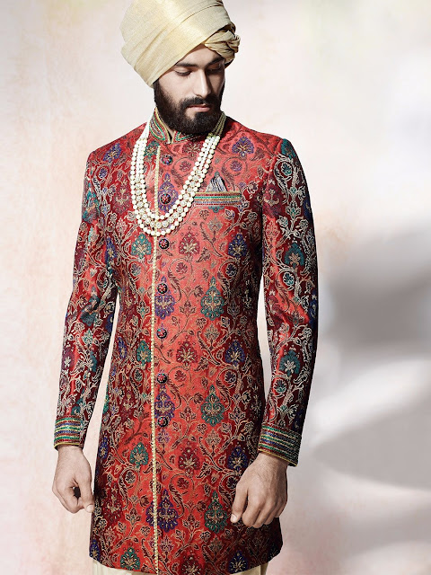 maharaja style wedding dress