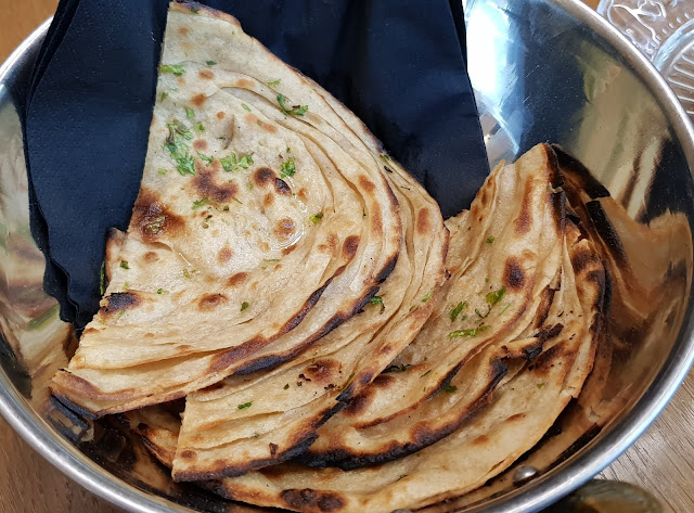 food blogger dubai omnia bharat silvena rowe indian paratha bread