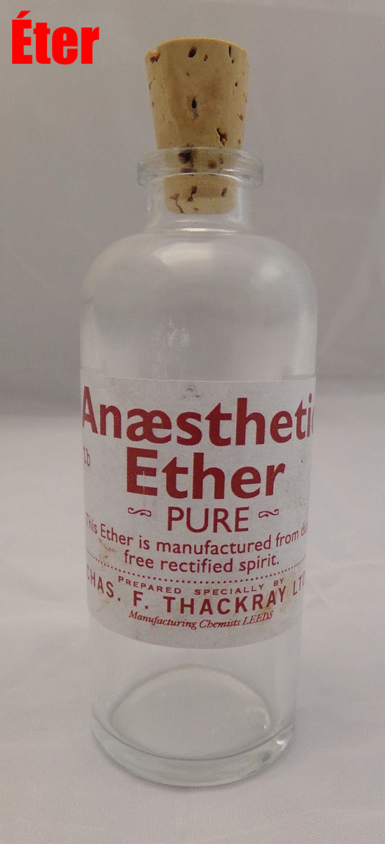 Saudável® Éter Substâncias Mais Importantes de Todos os Tempos