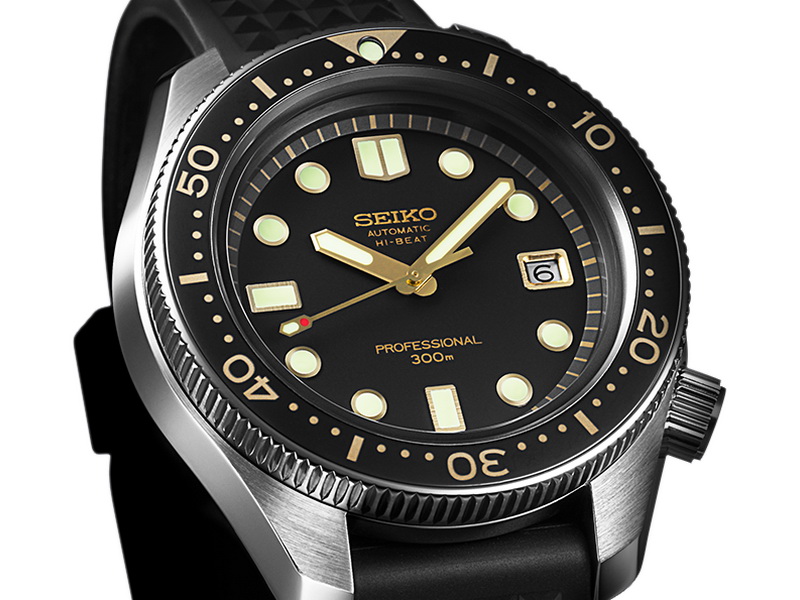 OceanicTime: SEIKO Prospex Automatic DIVERâs 1968 Re-Creation LE