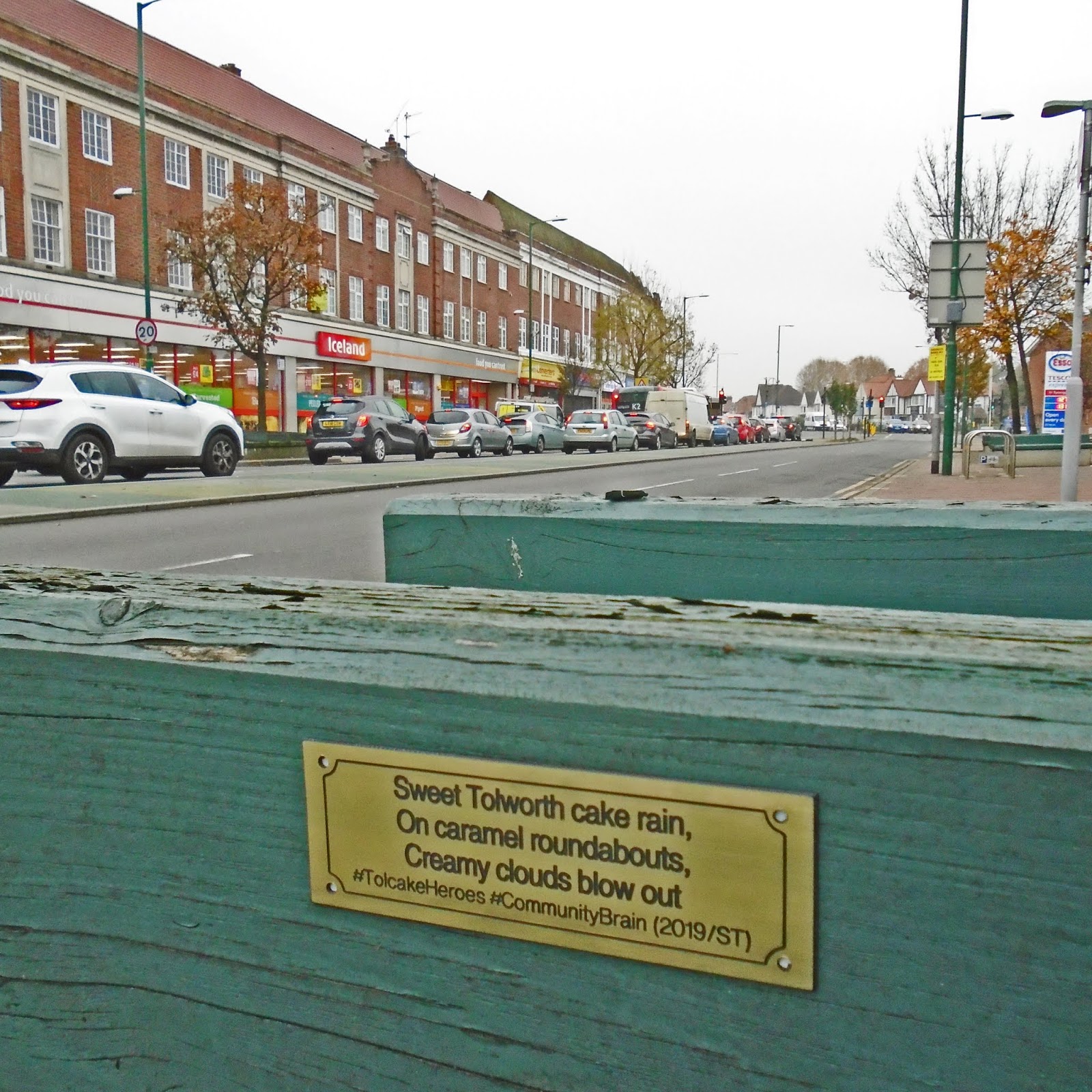 Collect Connect TolcakeHeroes Charlie Spooner Tolworth