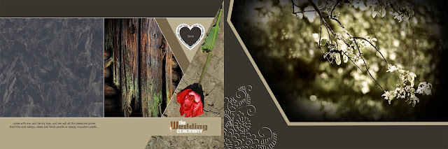 55 Wedding Album Background 12x36 PSD