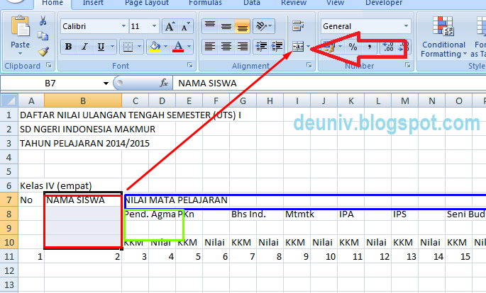 menggambungkan kolom pada excel jadi satu